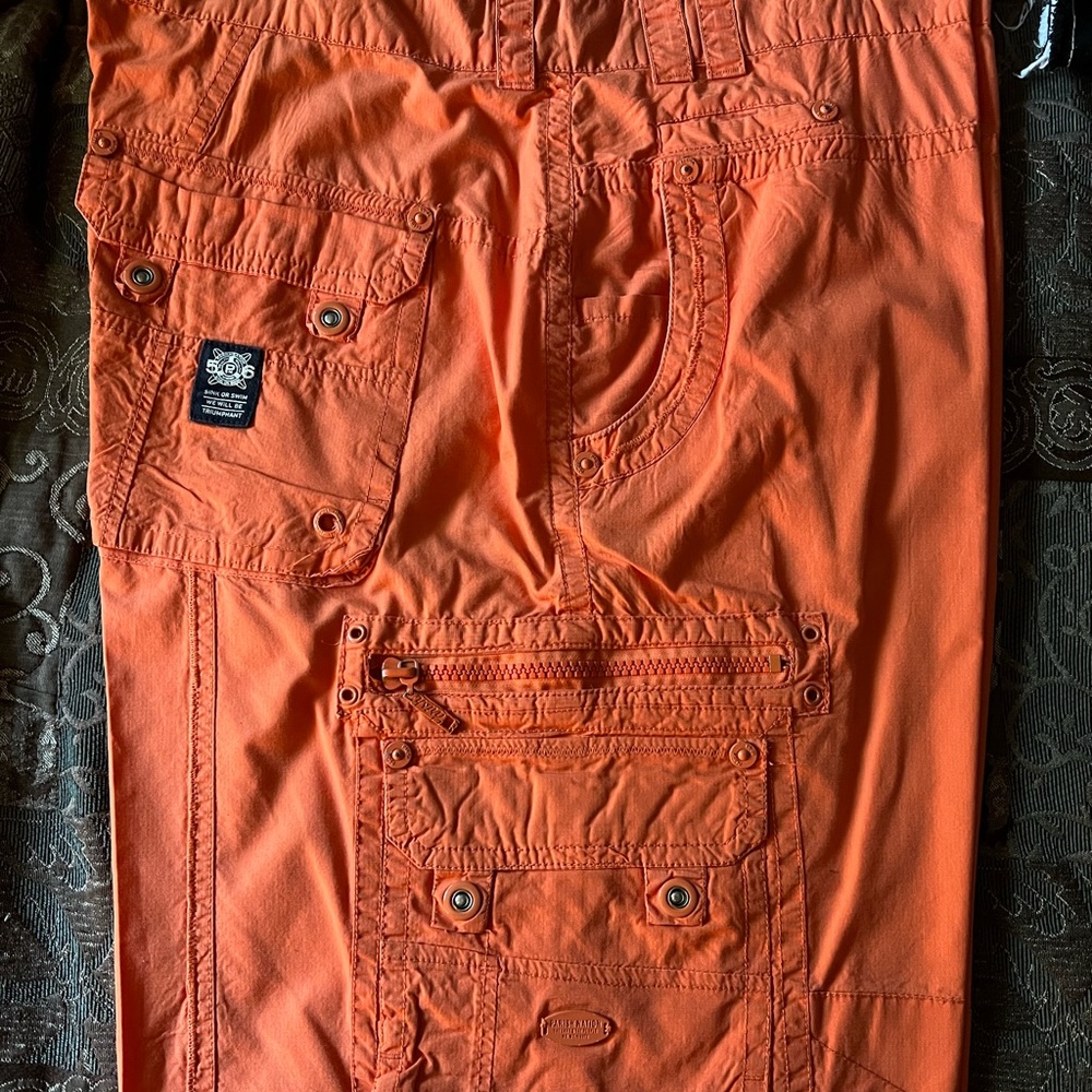 Mens cargo shorts